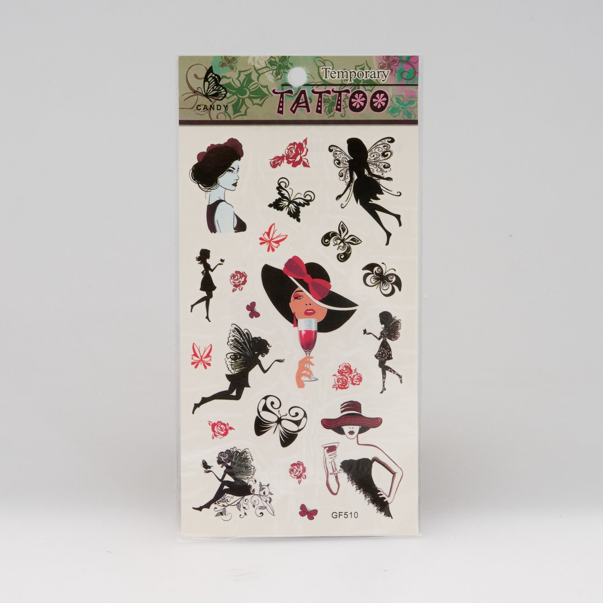 SMALL, SIMPLE, SINGLE MODEL TATTOO