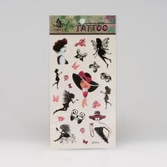 SMALL, SIMPLE, SINGLE MODEL TATTOO