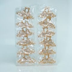 ZİNCİRLİ METAL MANDAL KVS-176