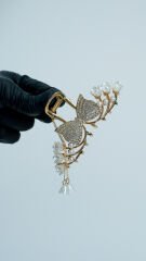 ZİNCİRLİ METAL MANDAL KVS-176