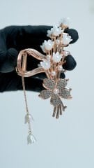 ZİNCİRLİ METAL MANDAL M-33