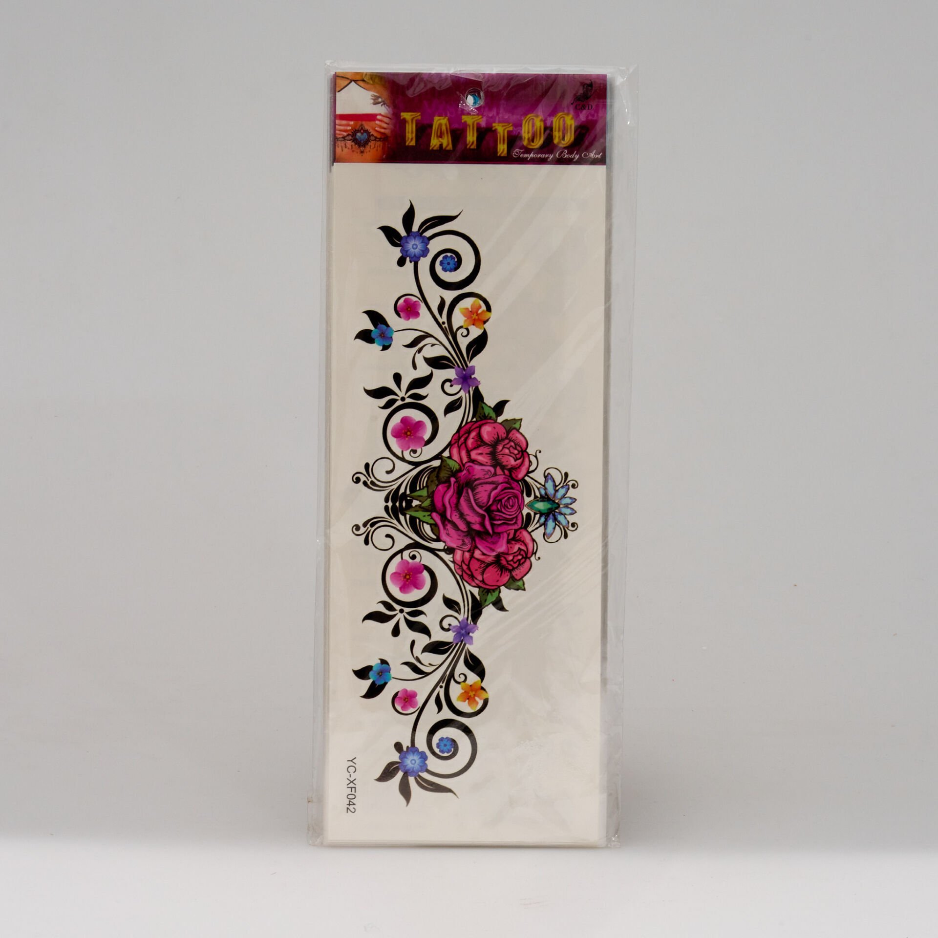 BÜYÜK RENKLİ KARIŞIK MODEL DÖVME