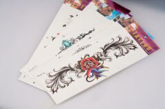 BÜYÜK RENKLİ KARIŞIK MODEL DÖVME