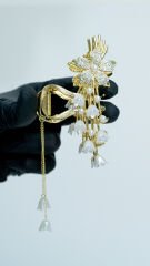 ZİNCİRLİ METAL MANDAL M-33