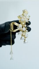 ZİNCİRLİ METAL MANDAL M-33