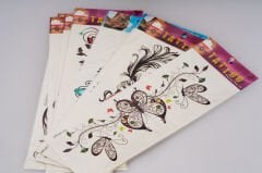 BÜYÜK RENKLİ KARIŞIK MODEL DÖVME