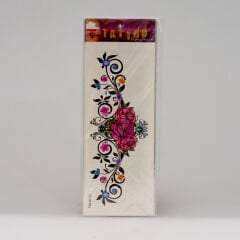 BÜYÜK RENKLİ KARIŞIK MODEL DÖVME