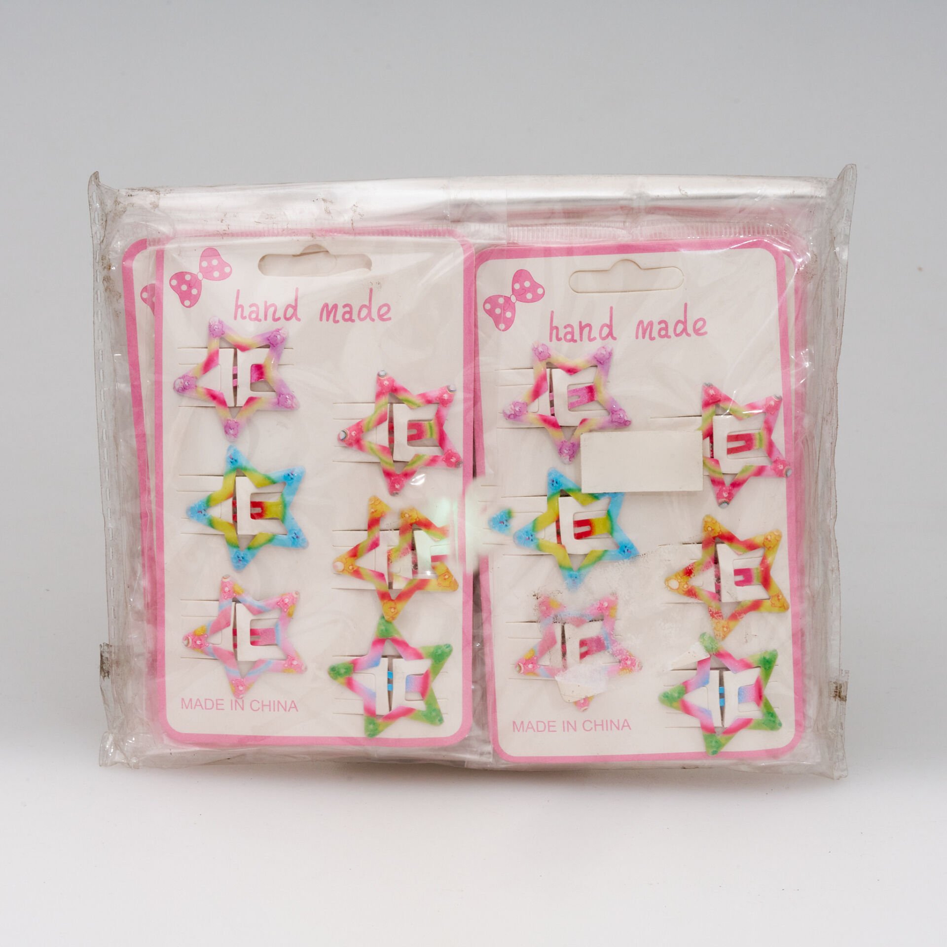 6'LI RENKLİ YILDIZ TOKA KVS-12