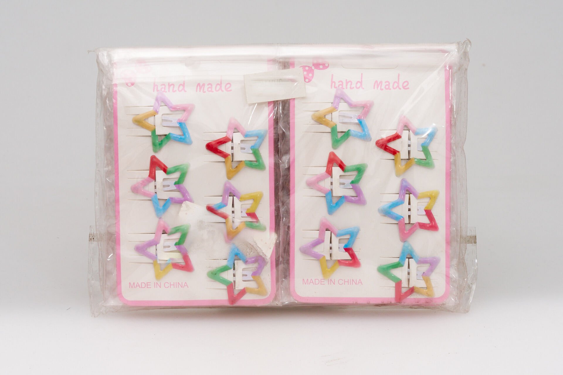 6'LI RENKLİ YILDIZ TOKA KVS-44