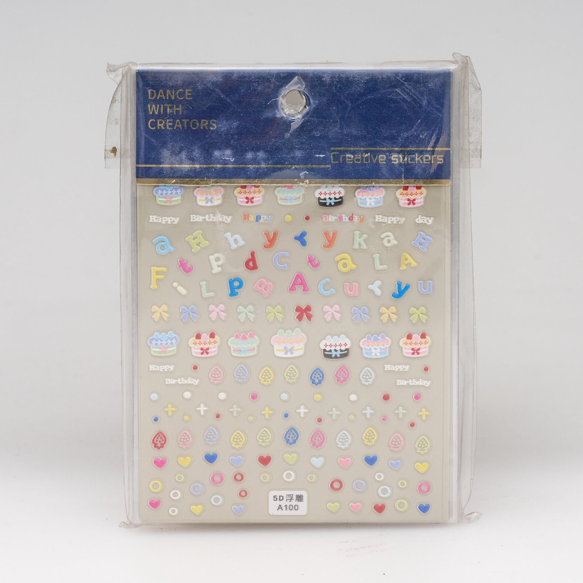 KARTLI MİNİ STİCKERS