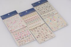 KARTLI MİNİ STİCKERS