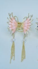 STONE CHAIN METAL BUTTERFLY KVS-104