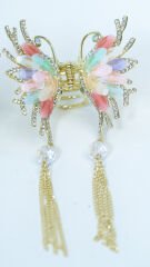 STONE CHAIN METAL BUTTERFLY KVS-104