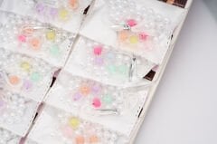 KARTLI SAÇ BONCUĞU KVS-96