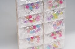 KARTLI SAÇ BONCUĞU KVS-96