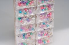 CARD HAIR BEADS KVS-96