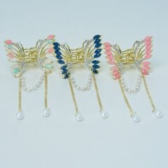 STONE CHAIN METAL BUTTERFLY M-110