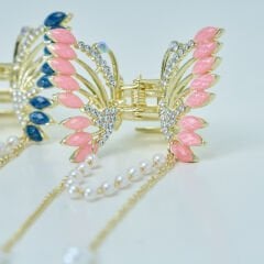 STONE CHAIN METAL BUTTERFLY M-110