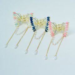 STONE CHAIN METAL BUTTERFLY M-110