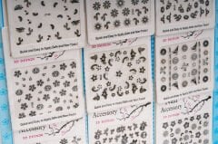 KARTLI MİNİ STİCKERS