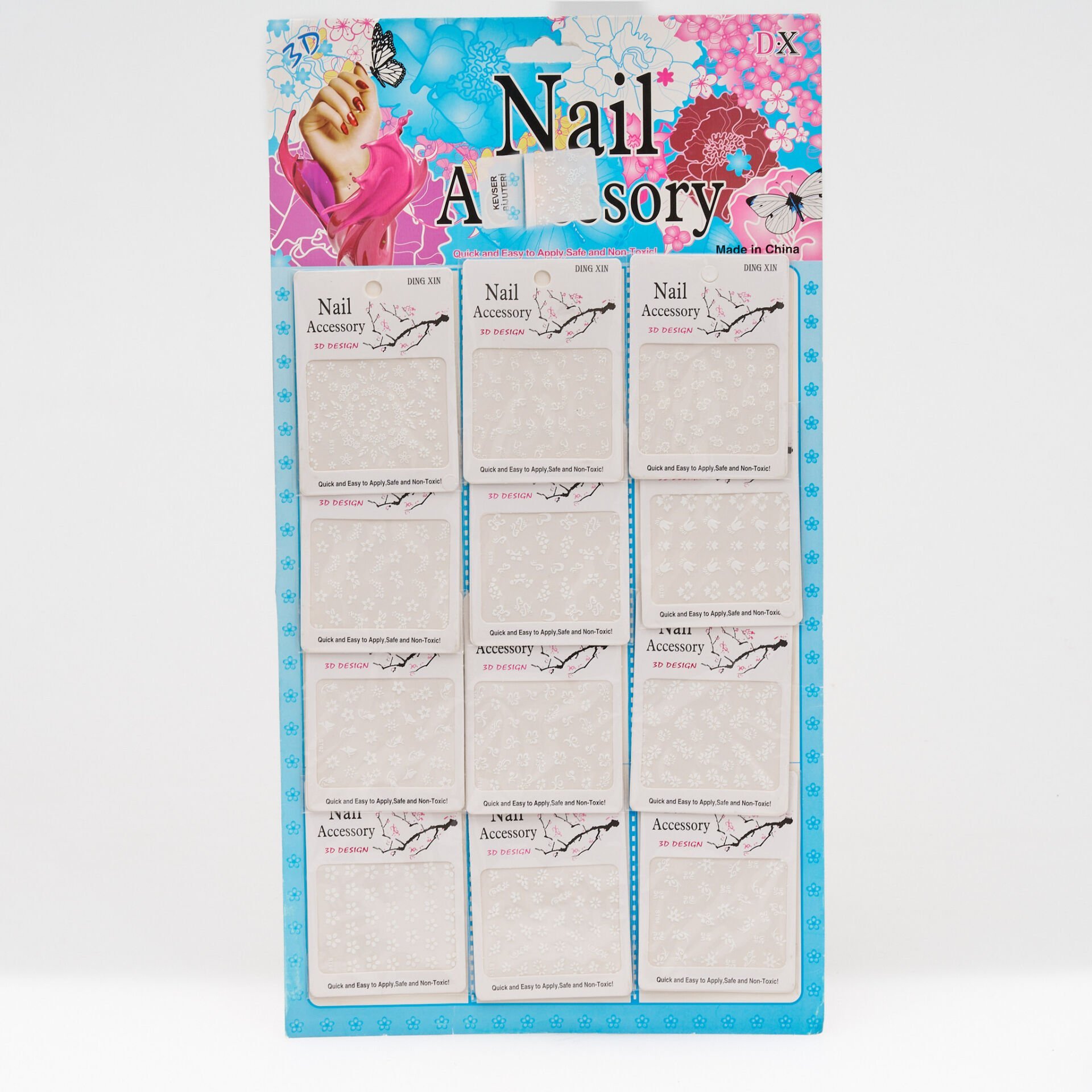 KARTLI MİNİ STİCKERS