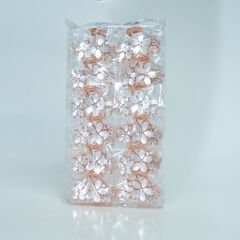 TAŞLI ÇİÇEKLİ METAL MANDAL M-34