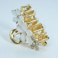 TAŞLI ÇİÇEKLİ METAL MANDAL M-112