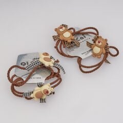 20'Lİ FİGÜRLÜ LASTİK TOKA KVS-92