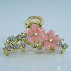 ÇİÇEKLİ  METAL MANDAL M-112