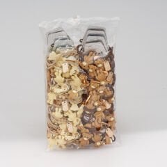 20'Lİ FİGÜRLÜ LASTİK TOKA KVS-92