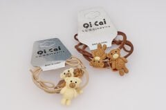 20'Lİ FİGÜRLÜ LASTİK TOKA KVS-92