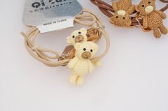 20'Lİ FİGÜRLÜ LASTİK TOKA KVS-92