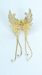 TAŞLI ZİNCİRLİ KELEBEK MANDALM-1