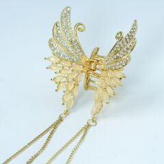 TAŞLI ZİNCİRLİ KELEBEK MANDALM-1