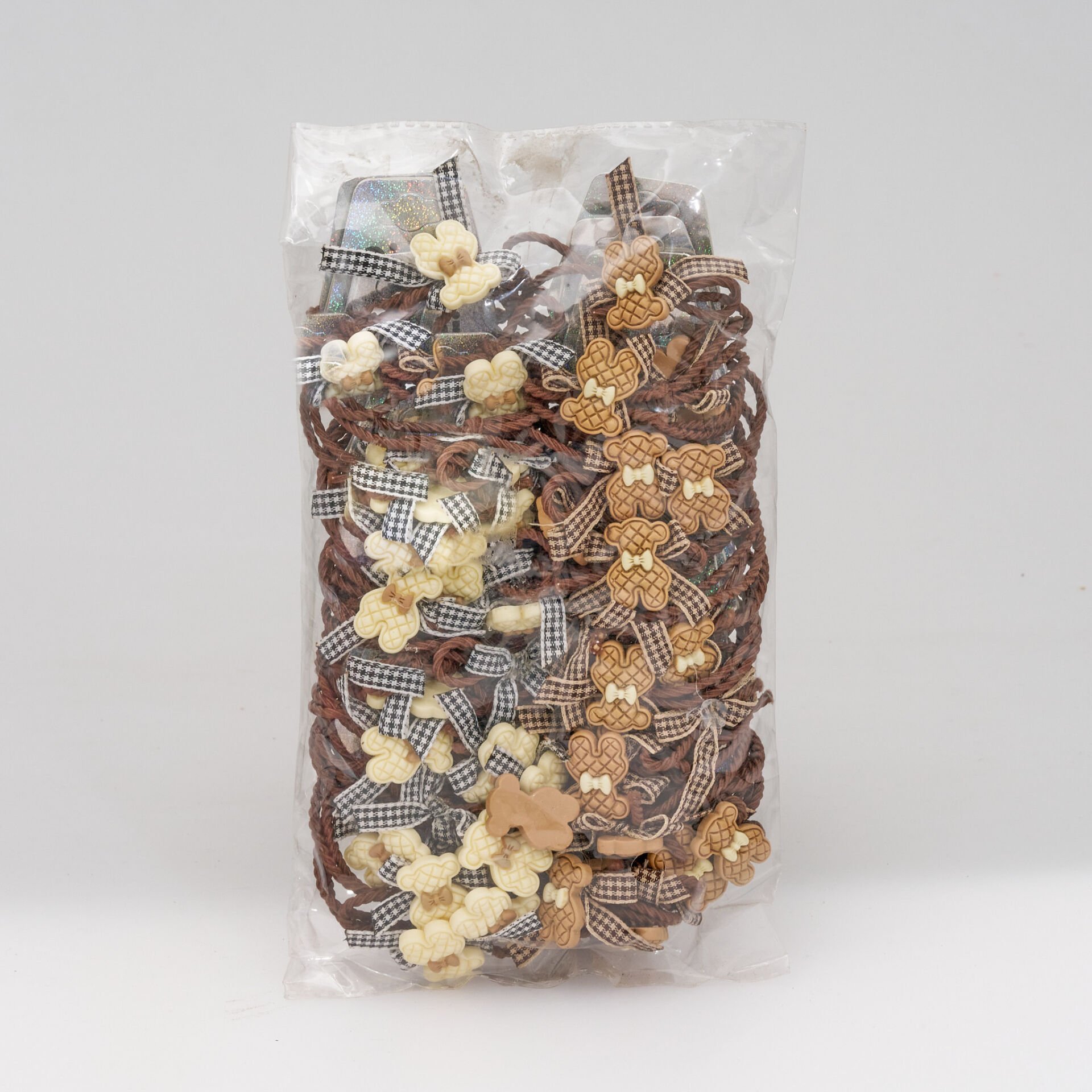 20'Lİ FİGÜRLÜ LASTİK TOKA KVS-92