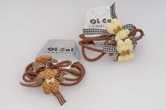 20'Lİ FİGÜRLÜ LASTİK TOKA KVS-92