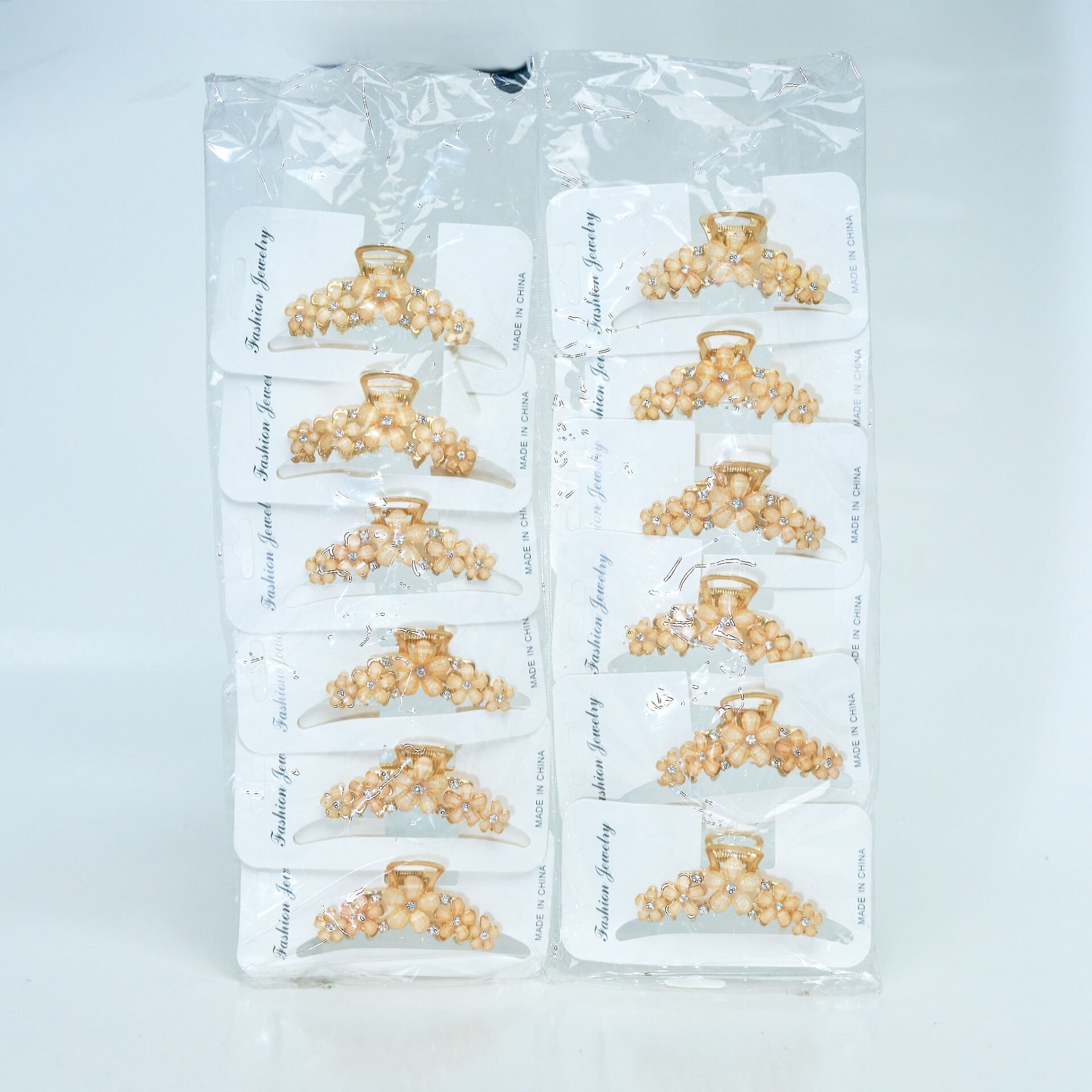 TAŞLI ÇİÇEKLİ MANDAL M-12