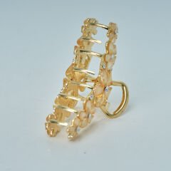 TAŞLI ÇİÇEKLİ MANDAL M-12