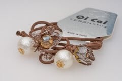 20'Lİ FİGÜRLÜ LASTİK TOKA KVS-91