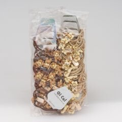 20'Lİ FİGÜRLÜ LASTİK TOKA KVS-92