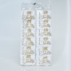 TAŞLI ZİNCİRLİ MANDAL KVS-213