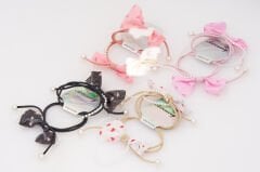 20'Lİ FİYONKLU LASTİK TOKA KVS-40