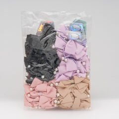 20'Lİ FİYONKLU LASTİK TOKA KVS-40