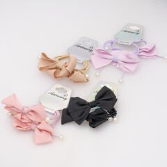 20 PIECE BOW TIE RUBBER BUCKLE KVS-40
