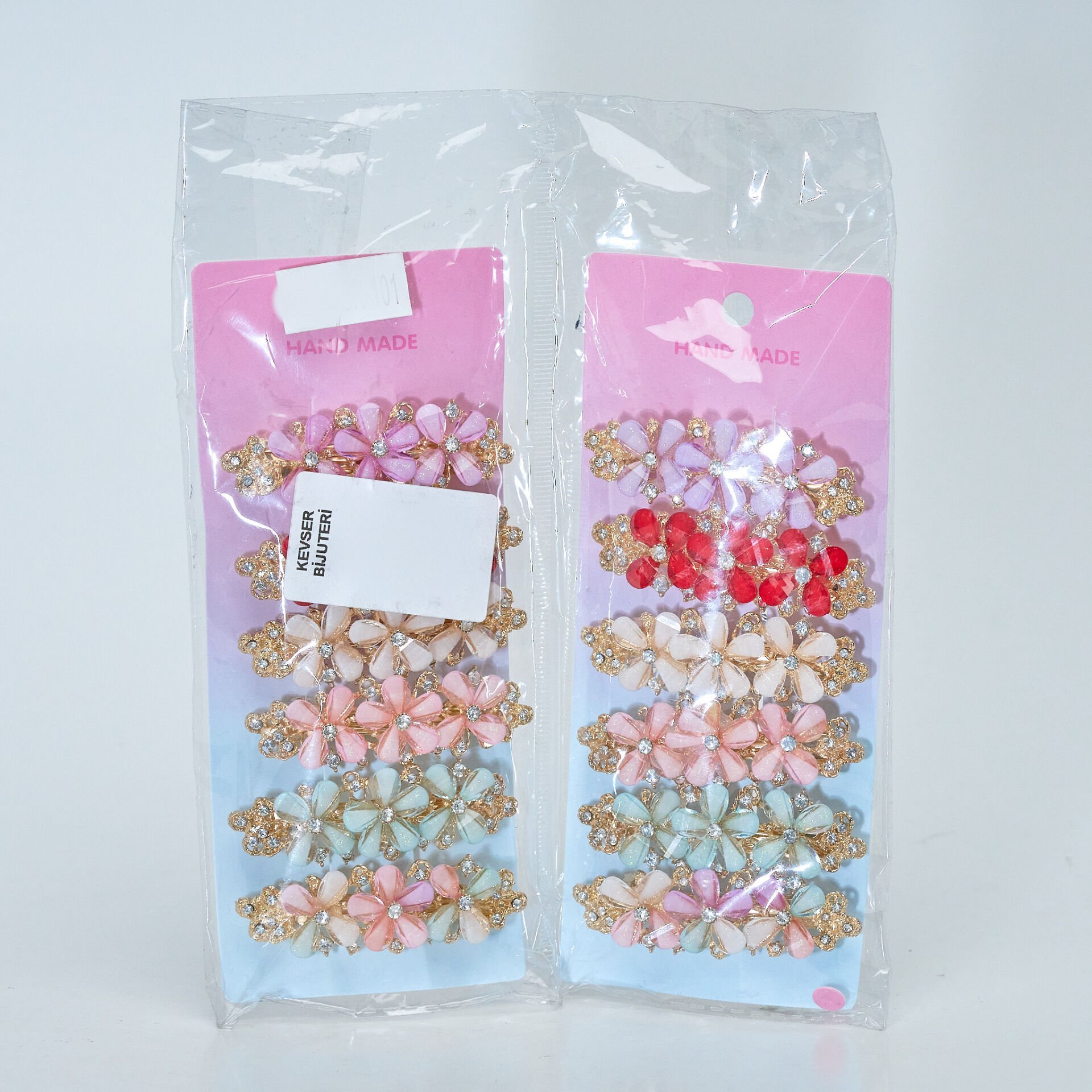 ÇİÇEKLİ TAŞLI OTOMATİK KVS-101