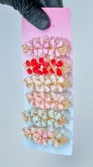 ÇİÇEKLİ TAŞLI OTOMATİK KVS-101