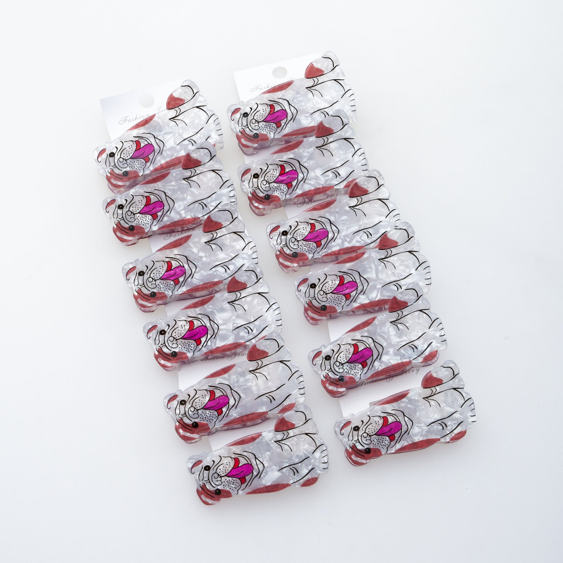 FİGÜRLÜ KEMİK MANDAL M-100