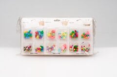 4-PIECE CARD HAIR BEADS KVS-97
