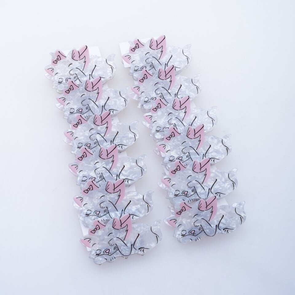 FİGÜRLÜ KEMİK MANDAL M-100