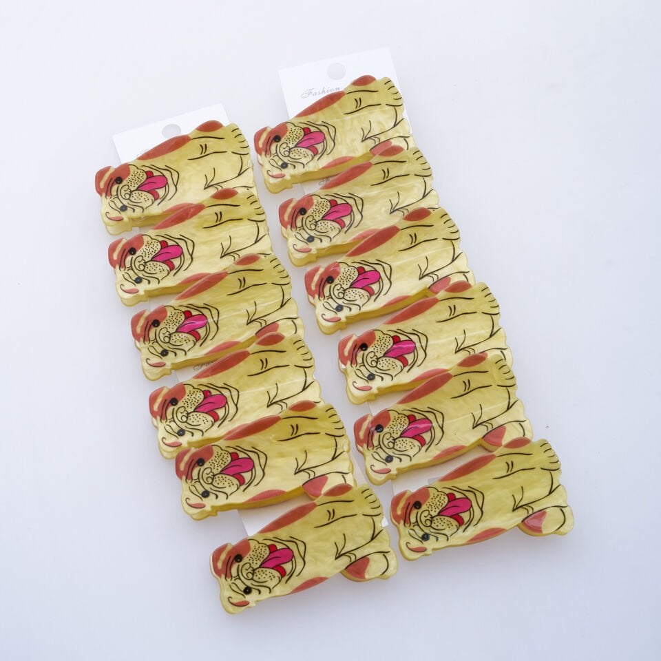 FİGÜRLÜ KEMİK MANDAL M-100